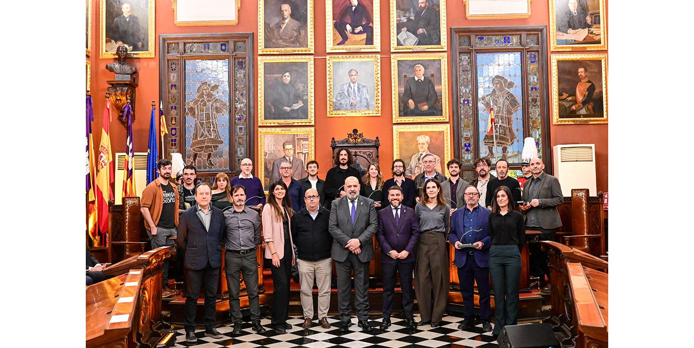 Los Premios Ciutat de Palma 2025 refuerzan la candidatura de Palma 2031 / Els Premis Ciutat de Palma 2025 reforcen la candidatura de Palma 2031