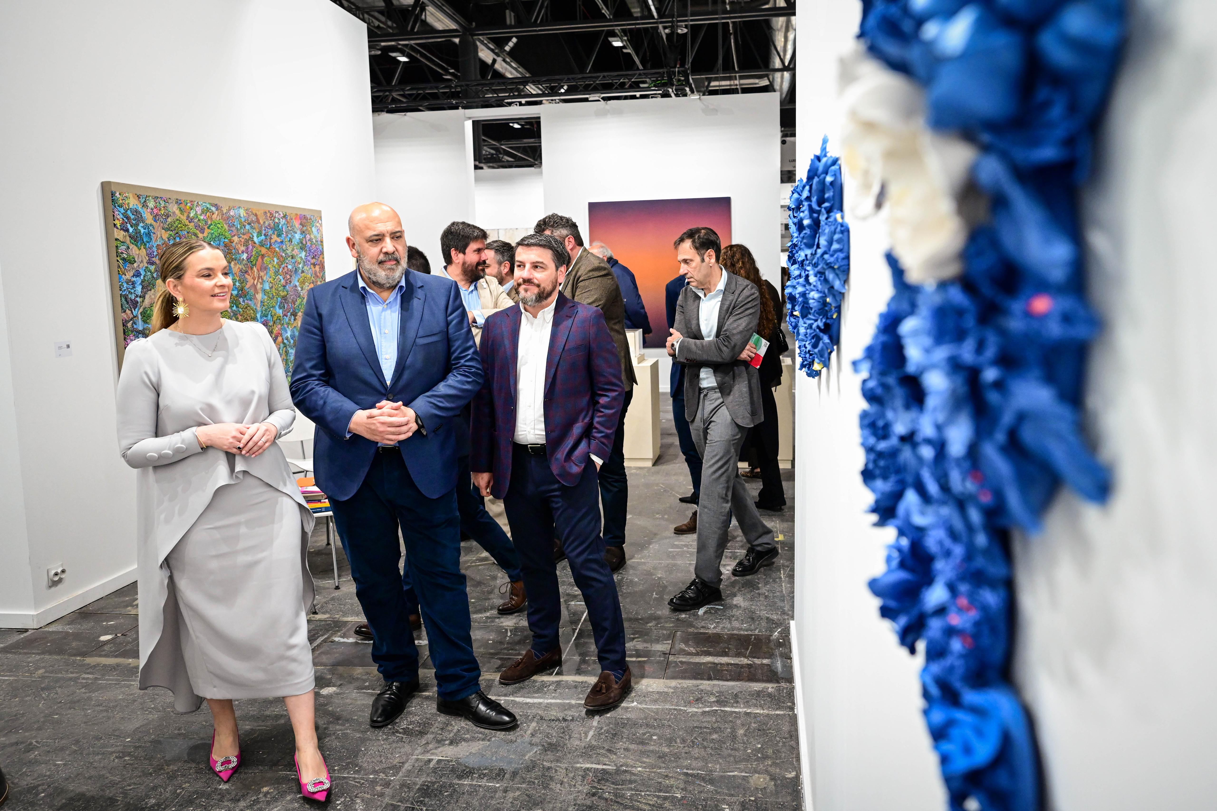 Palma, muestra su proyecto "Palma 2031" en ARCOmadrid  / Palma, mostra el seu projecte "Palma 2031" a ARCOmadrid 