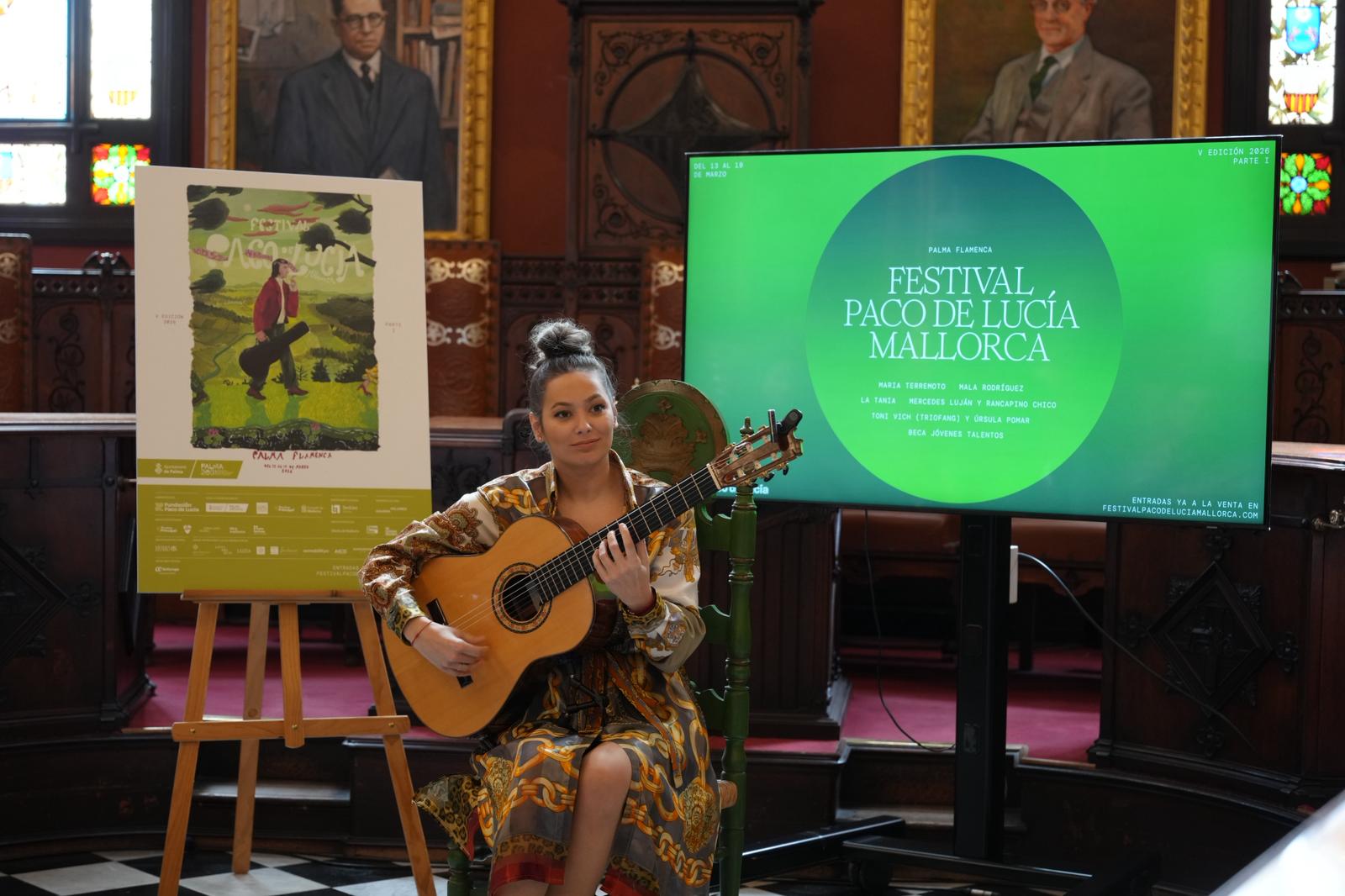 El Festival Paco de Lucía Mallorca Presenta su Quinta Edición, Enmarcado en Palma 2031 / El Festival Paco de Lucía Mallorca Presenta la seva Quinta Edició, Enmarcat en la Candidatura de Palma 2031