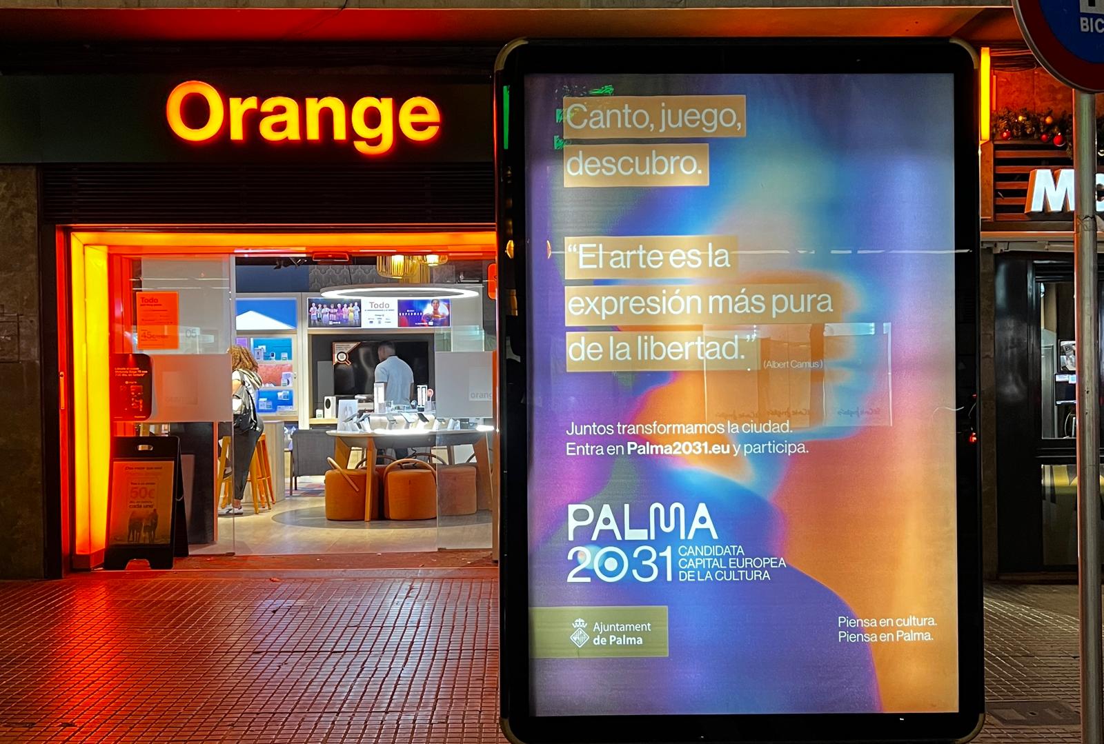 Palma activa su nueva campaña de arte ciudadano rumbo a 2031 / Palma activa la seva nova campanya d’art ciutadà rumb a 2031