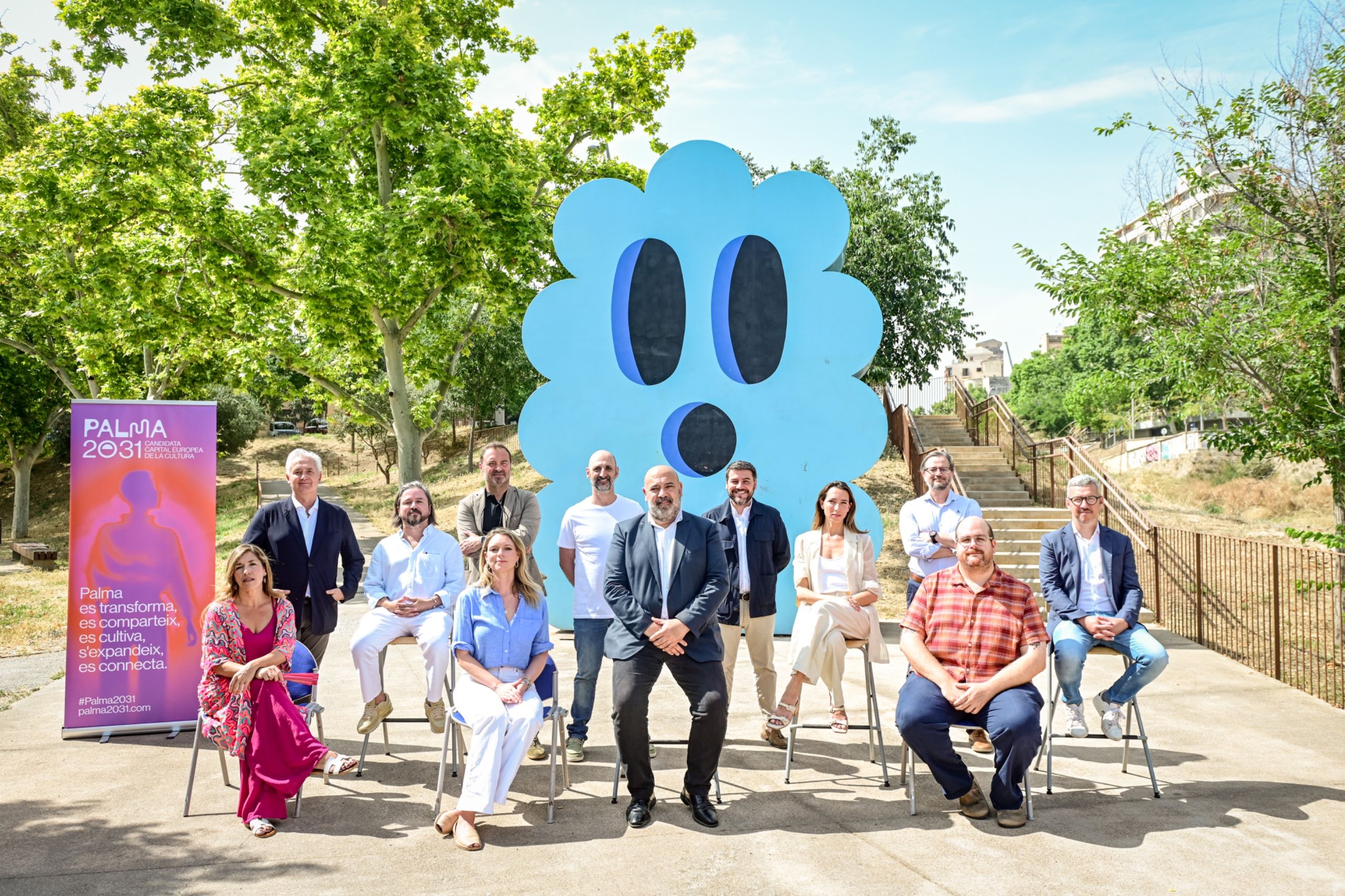 Palma 2031 apuesta por una mesa artística de gran nivel / Palma 2031 aposta per una mesa artística de gran nivel