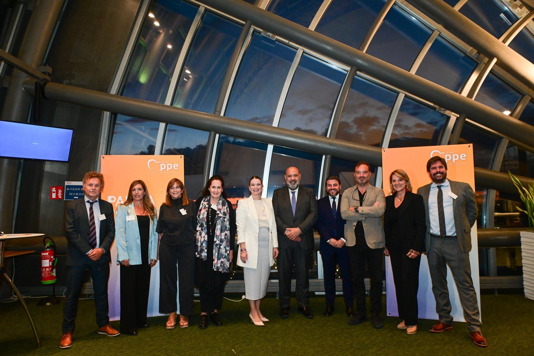 Palma 2031 presenta en el Parlamento Europeo su candidatura a Capital Europea de la Cultura / Palma 2031 presenta al Parlament Europeu la seva candidatura a Capital Europea de la Cultura