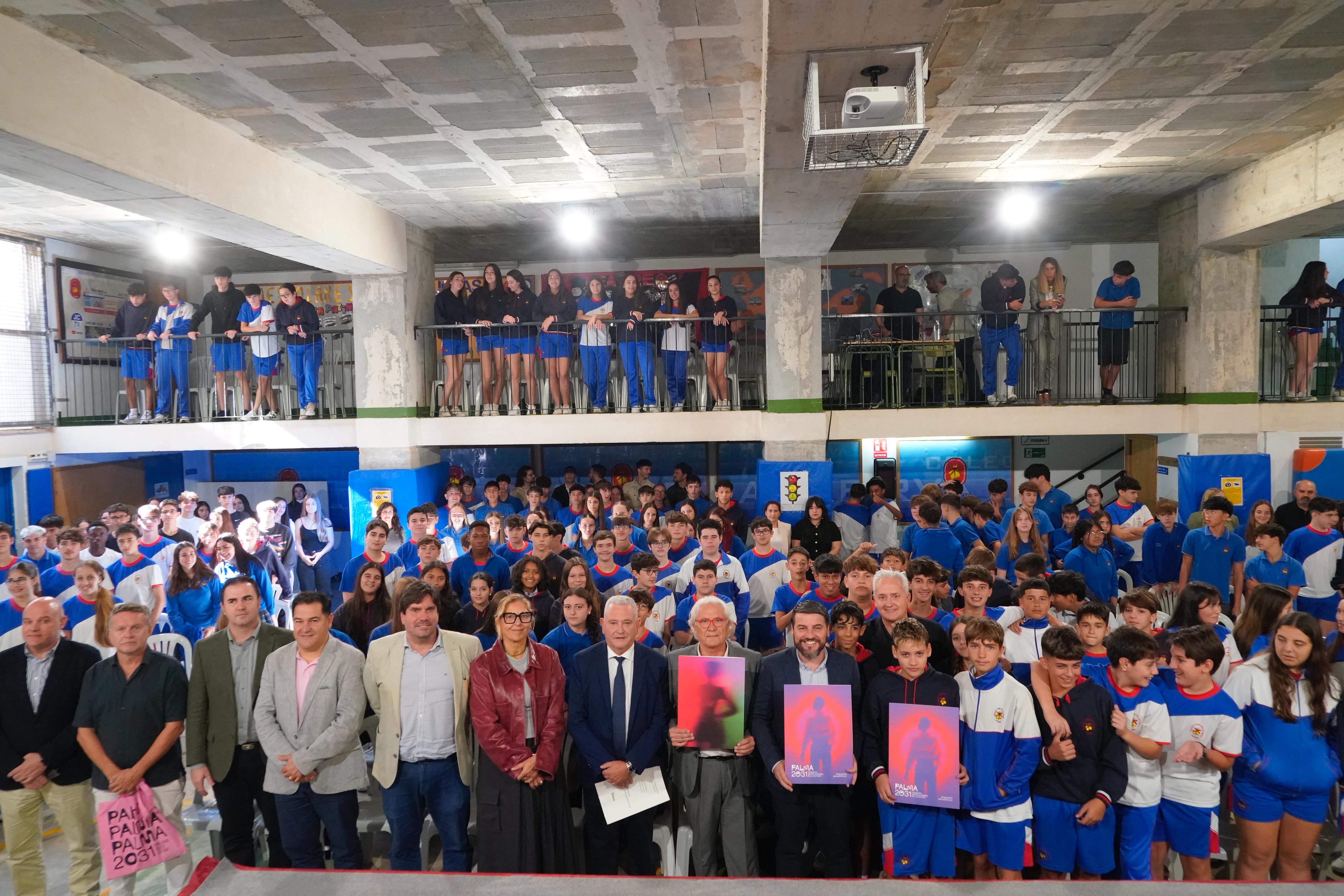 La CECEIB se adhiere a Palma 2031 e incorpora al mundo educativo como motor cultural / La CECEIB s’adhereix a Palma 2031 i incorpora el món educatiu com a motor cultural