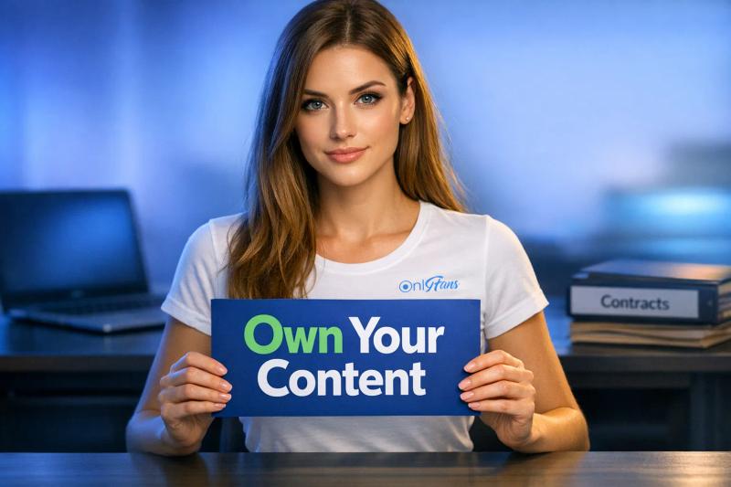 Content Ownership in OnlyFans Agency Deals