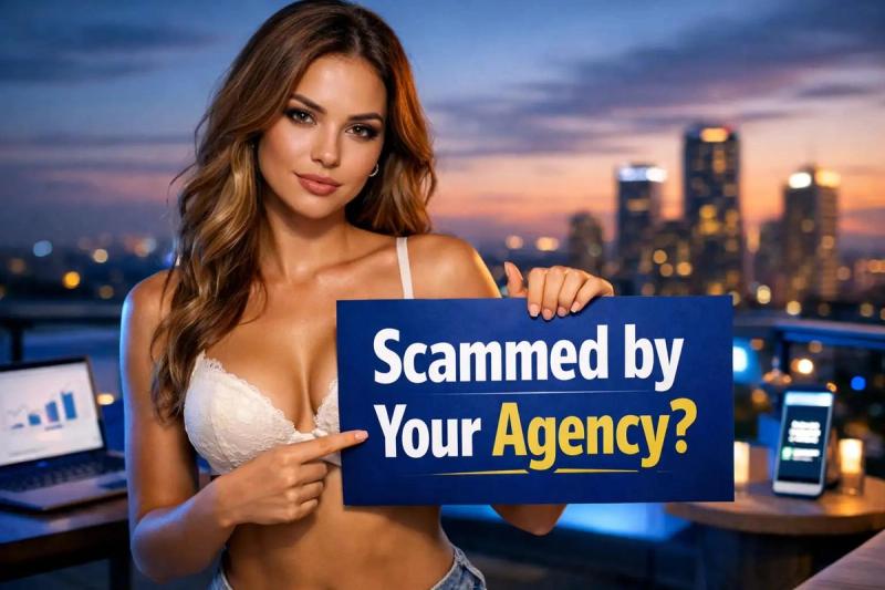 OnlyFans Scam: How Agencies, Managers and Chatters Rob the Creators – And How to Stay Safe