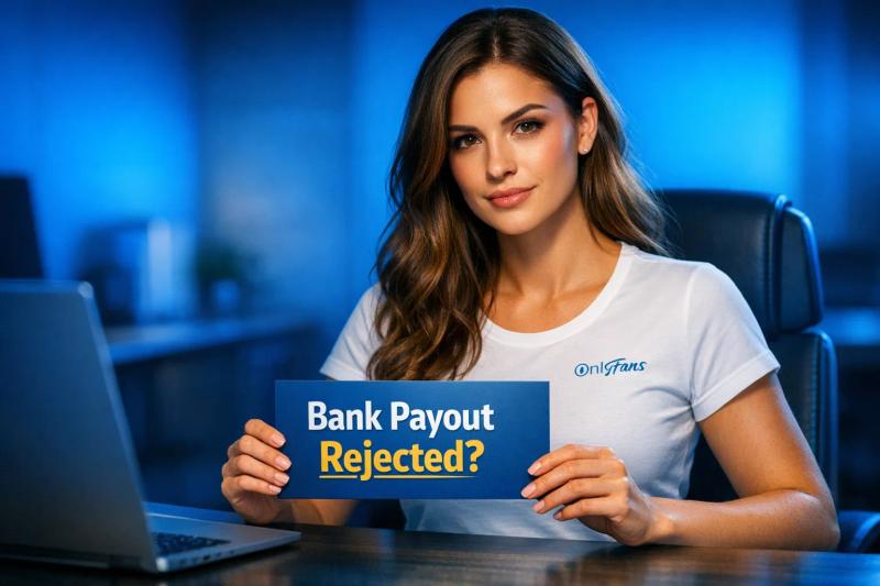 What to Do If Your Bank Rejects OnlyFans Income