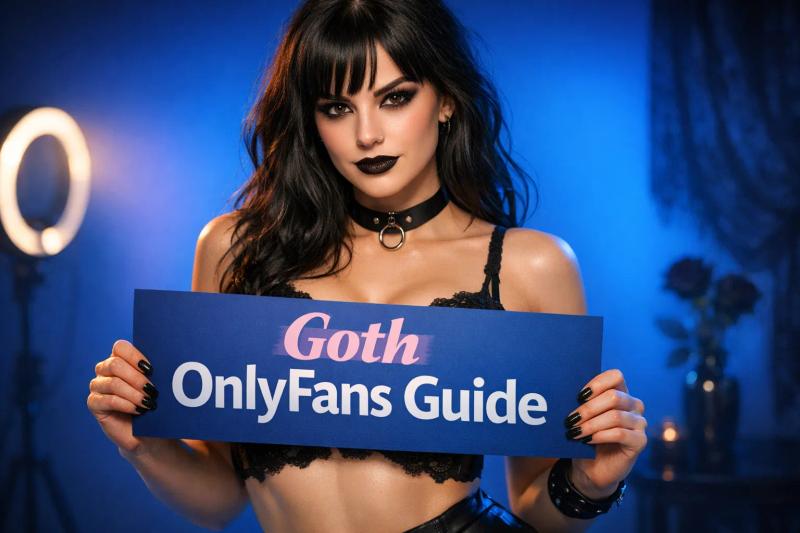 Goth OnlyFans: The High-Value Niche Most Creators Miss