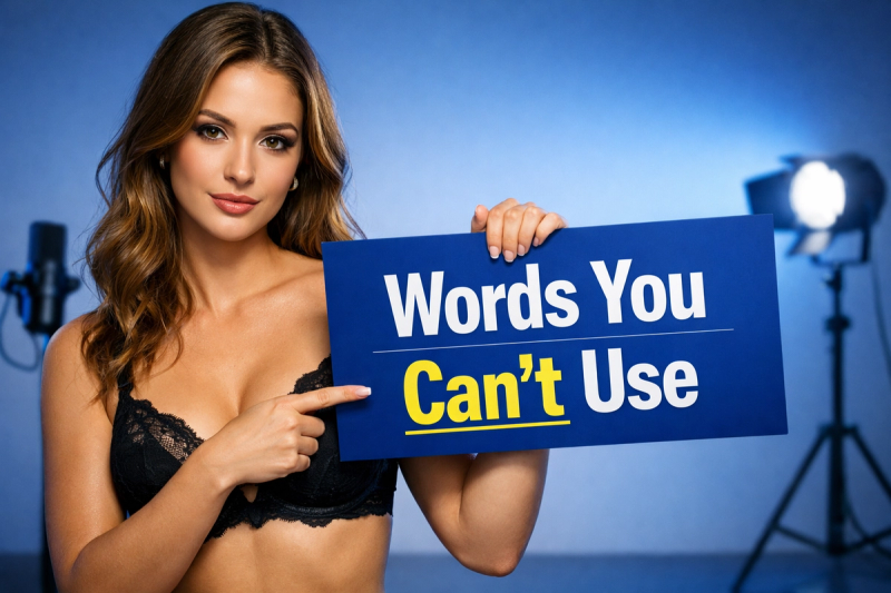 OnlyFans Banned Words List (2026): Full List of Restricted & Censored Terms