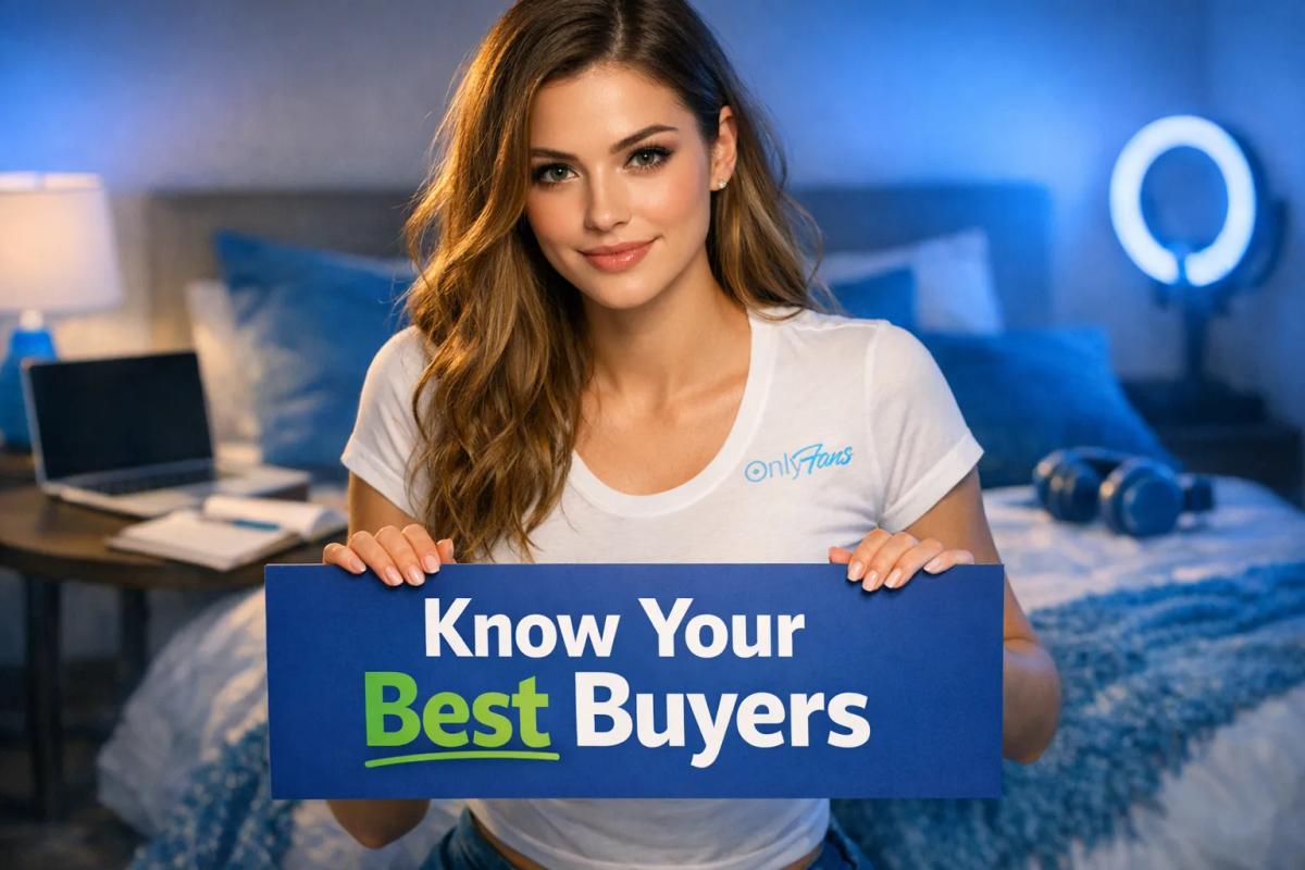 OnlyFans Buyer Personas Segment Fans to Sell More