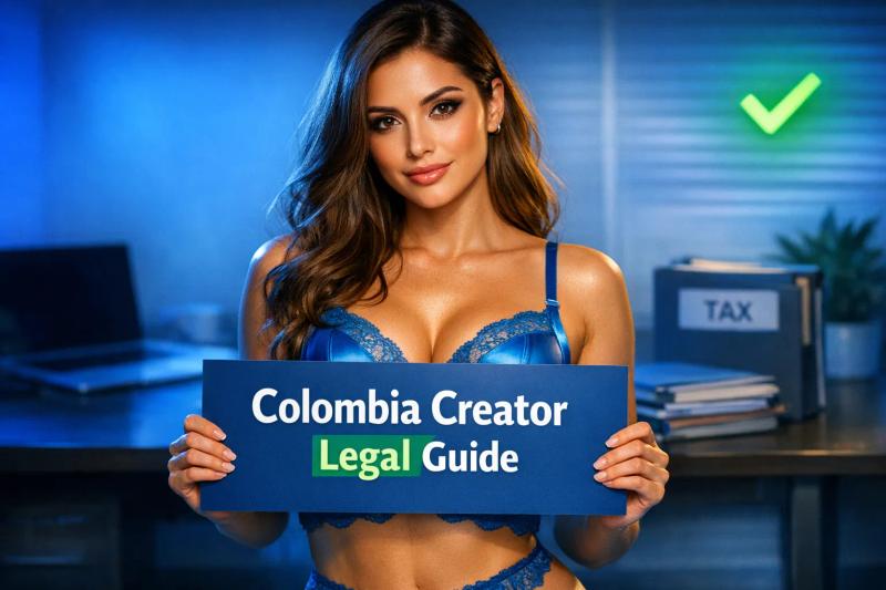 OnlyFans in Colombia: Earnings, Taxes & Legal Overview