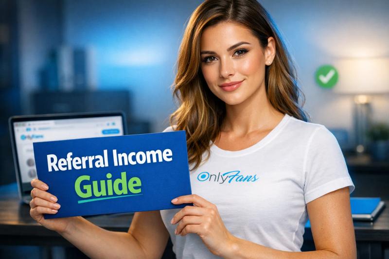 OnlyFans Referral Program: Simple Strategy to Earn More
