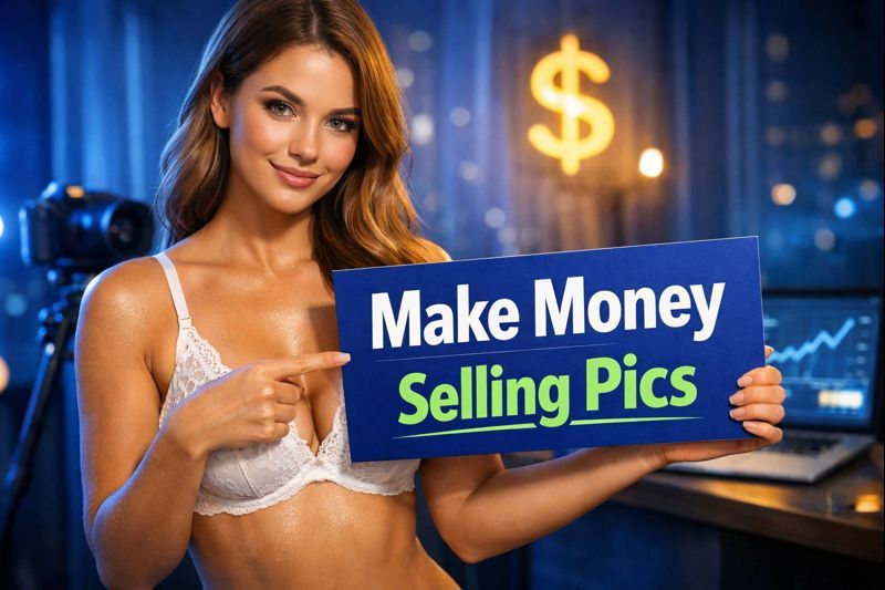 How to Sell Booty Pics Online (And Actually Make Money)