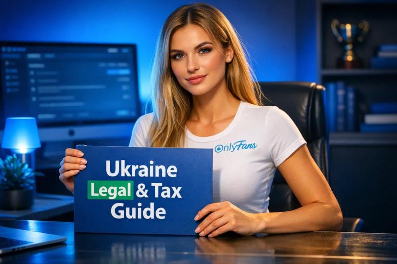 OnlyFans in Ukraine: Earnings, Taxes & Legal Situation