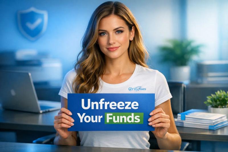 My Bank Froze My Account After OnlyFans Payout: Timeline & Fix