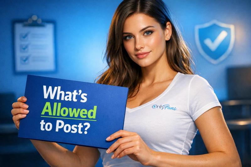 What You Can And Can’t Share On OnlyFans: Full Guide