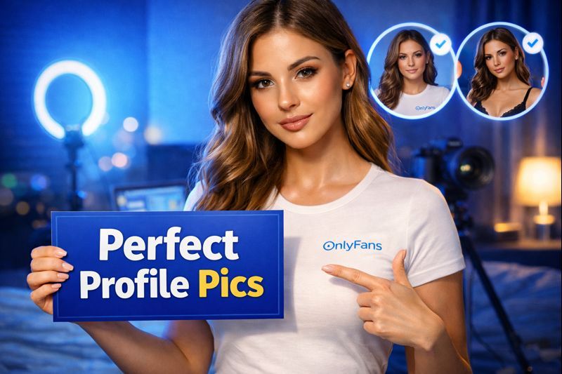 How to Create an OnlyFans Profile Picture: Tips and Examples