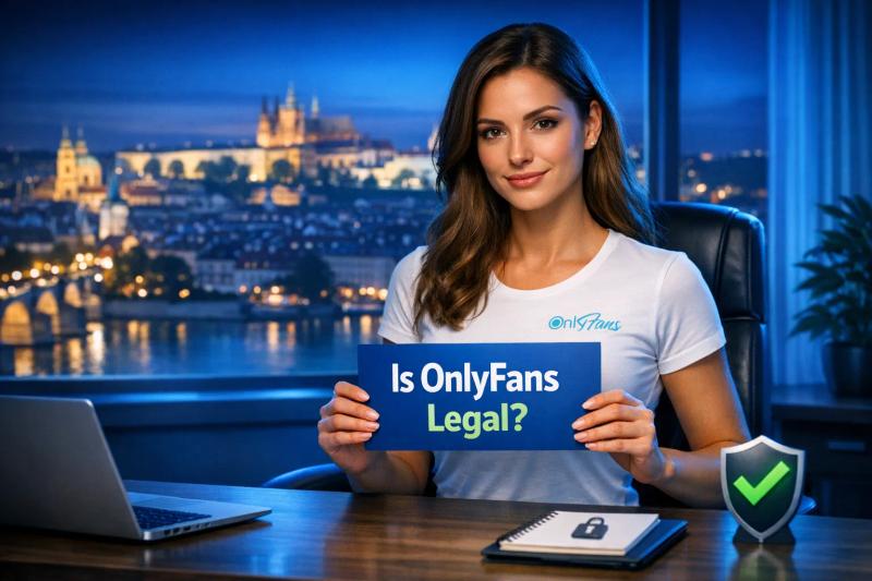 Is OnlyFans Legal in the Czech Republic?