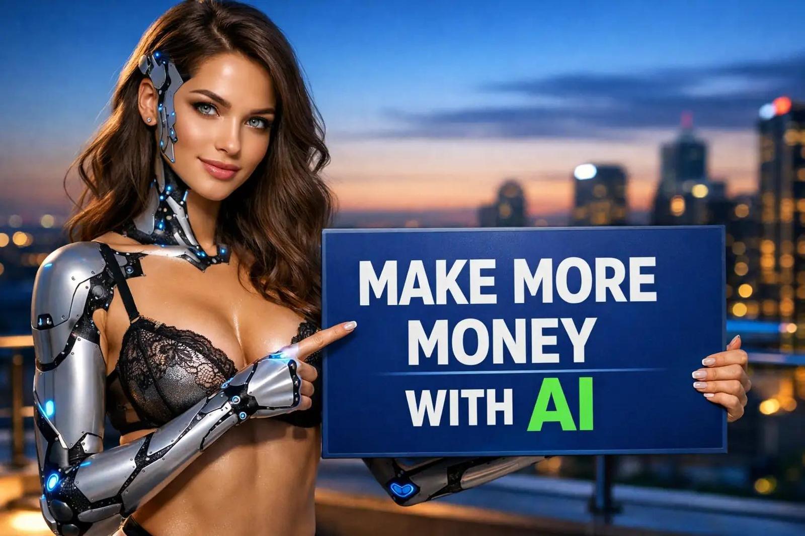 How to use AI to make more money on OnlyFans