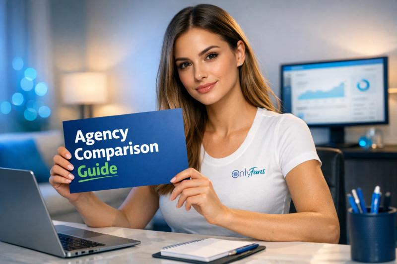 Comparing the Best OnlyFans Agencies In 2026 (Side-by-Side)