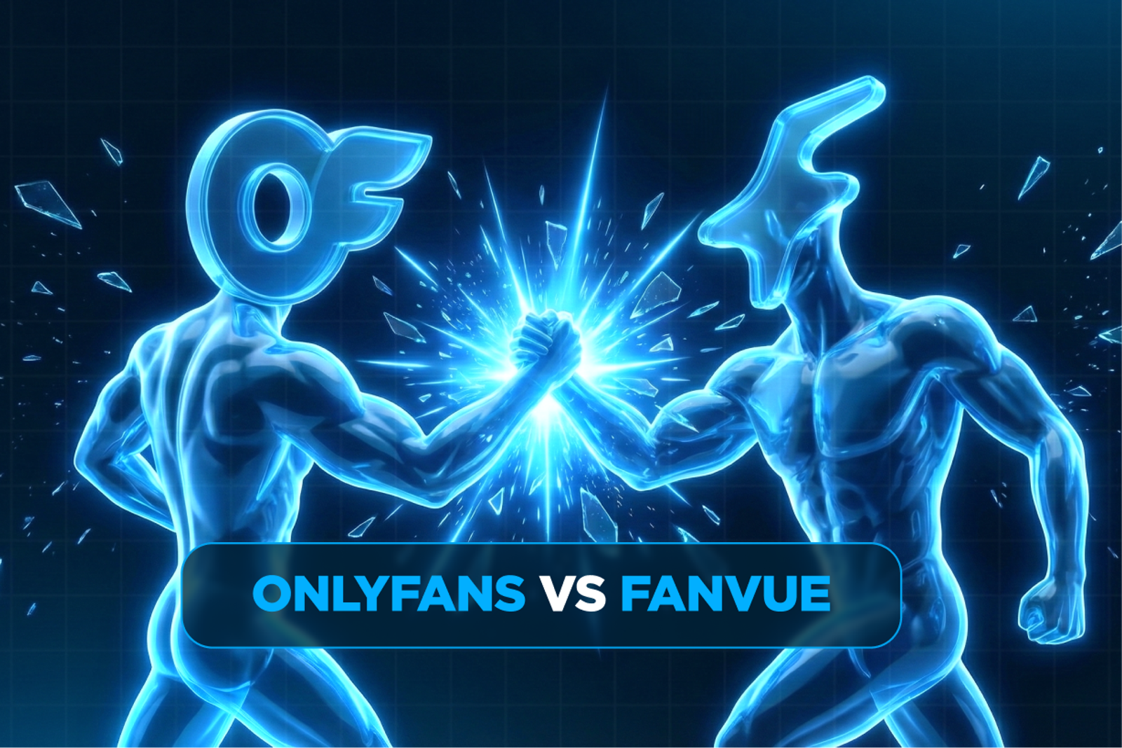 OnlyFans vs. Fanvue: ¿Qué plataforma es mejor para creadores de contenido adulto en 2026?