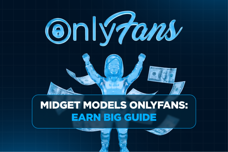 Little person celebrating OnlyFans earnings