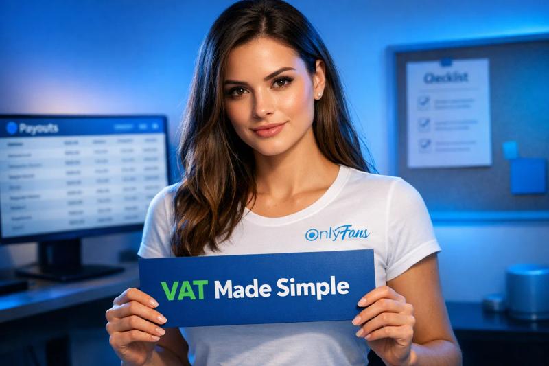 VAT for OnlyFans Creators: What You Need to Know to Stay Compliant in 2026