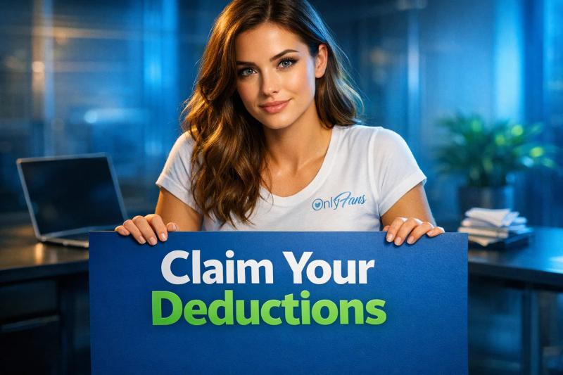 Top Tax Deductions OnlyFans reators Often Miss