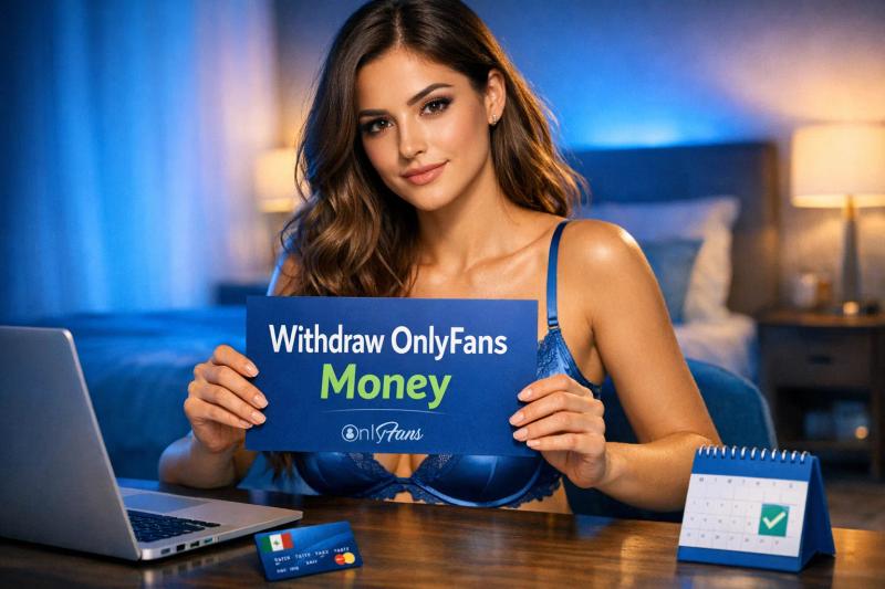 How to Withdraw Money from OnlyFans in Mexico
