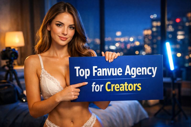 Best Fanvue Management & Marketing Agency