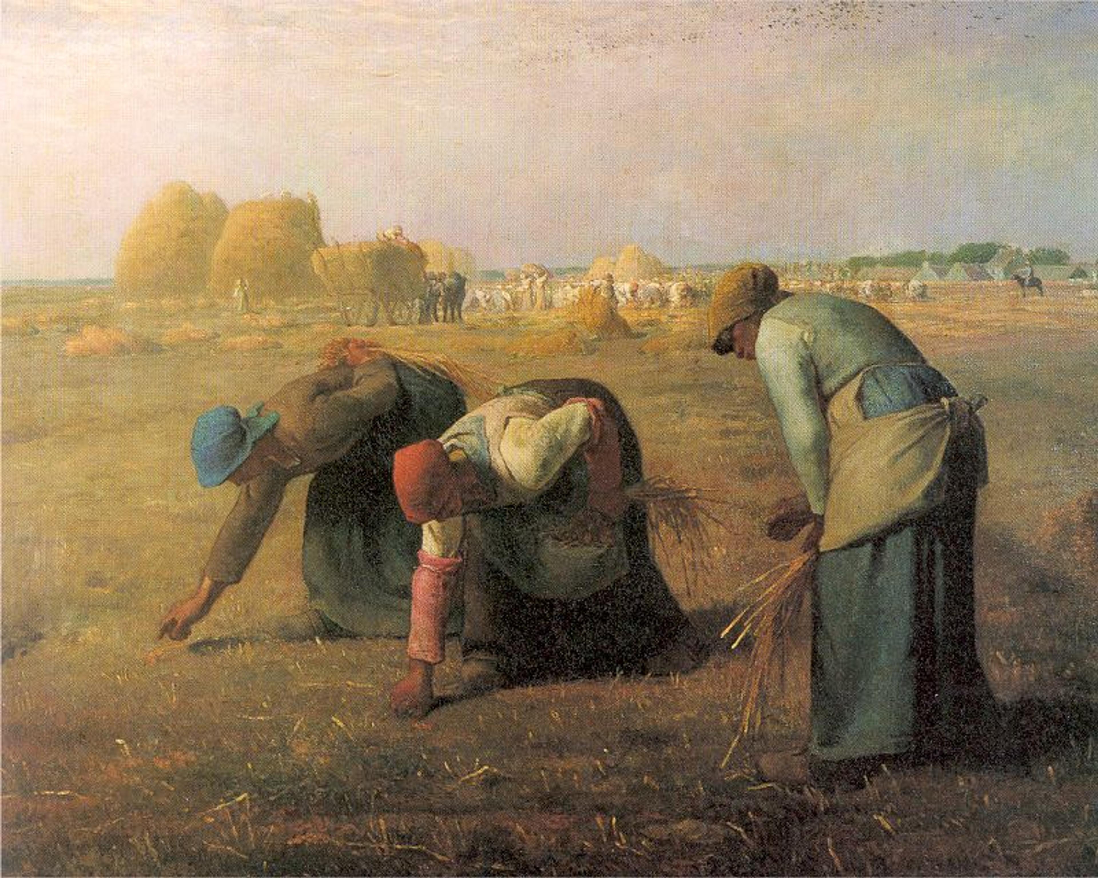 Smarthistory – Jean-François Millet, The Gleaners