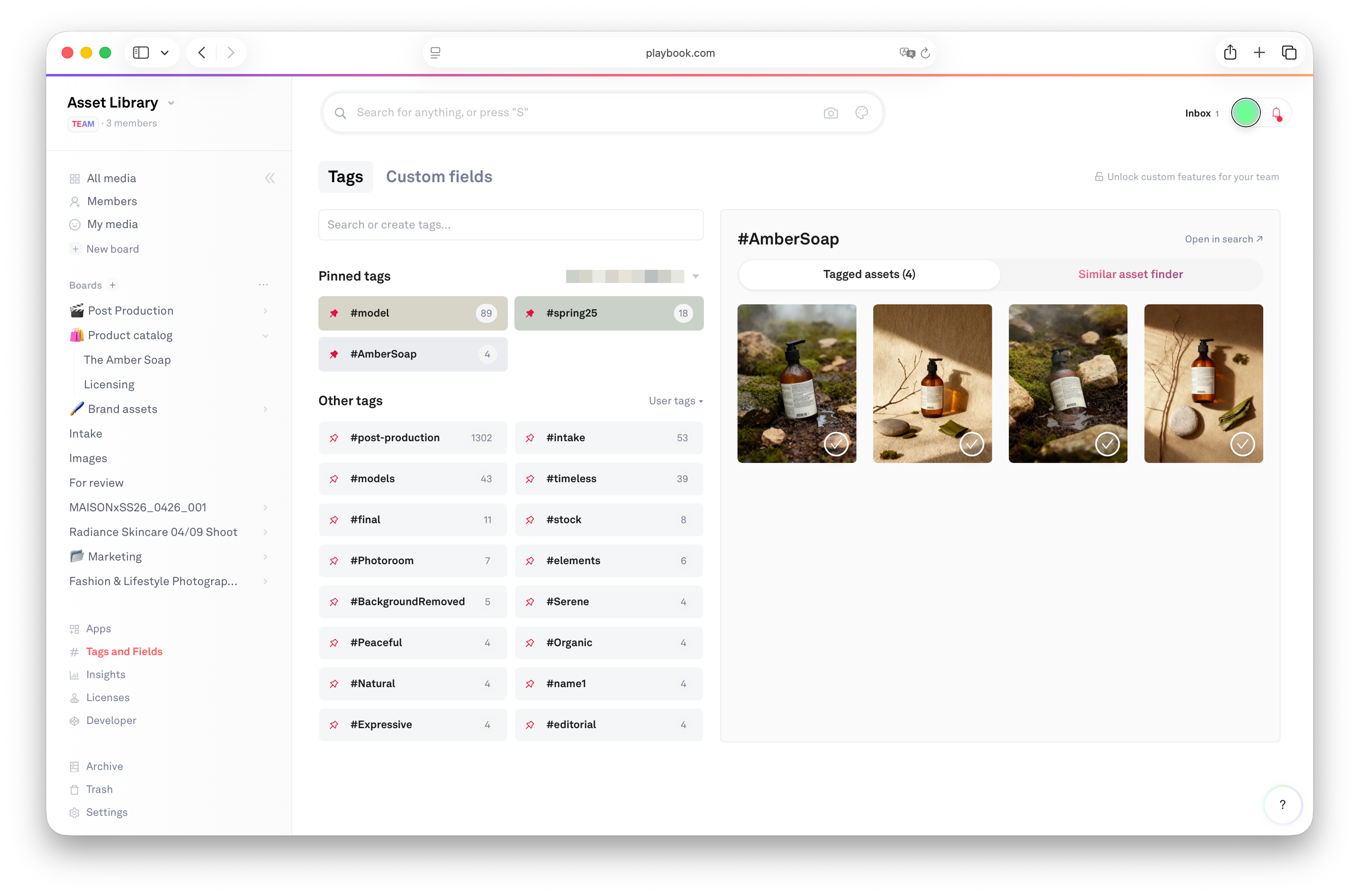 Tag manager 3