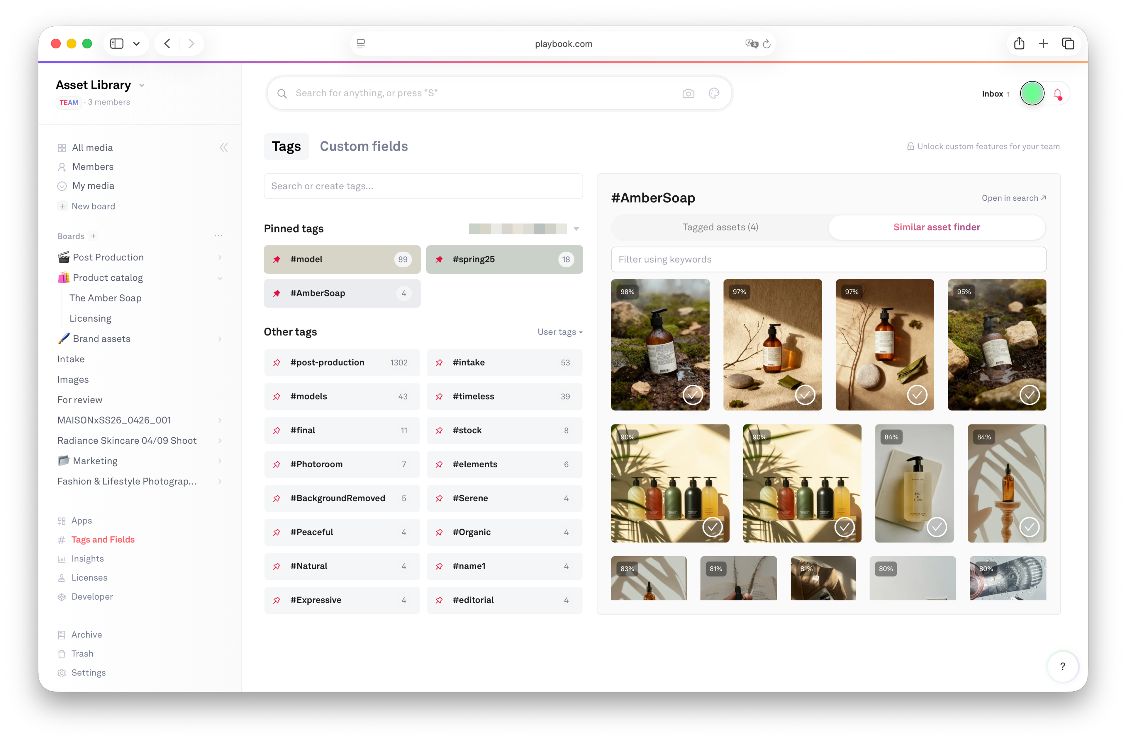 Tag manager 2