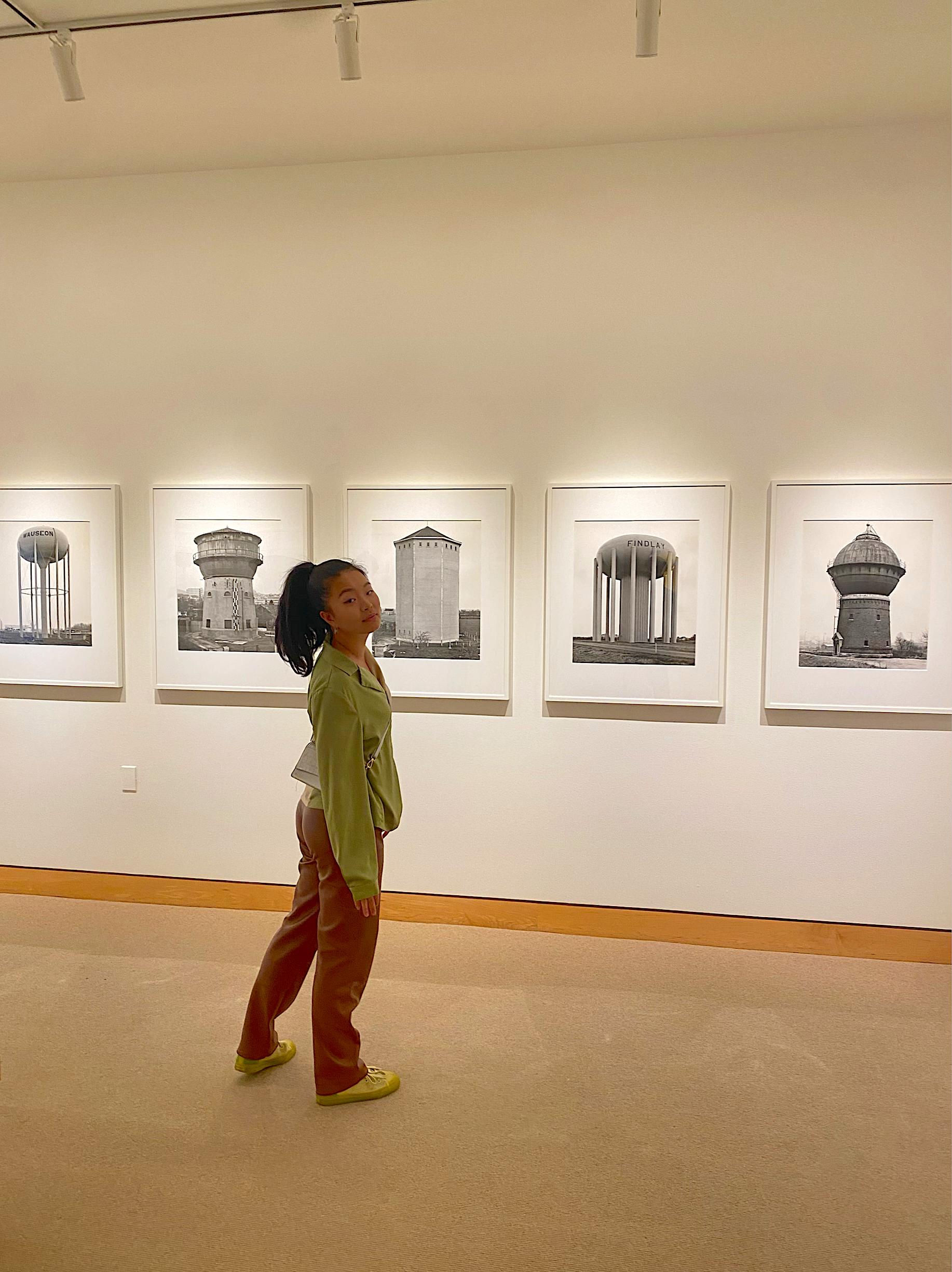 At the Fraenkel Gallery in San Francisco, February 2023