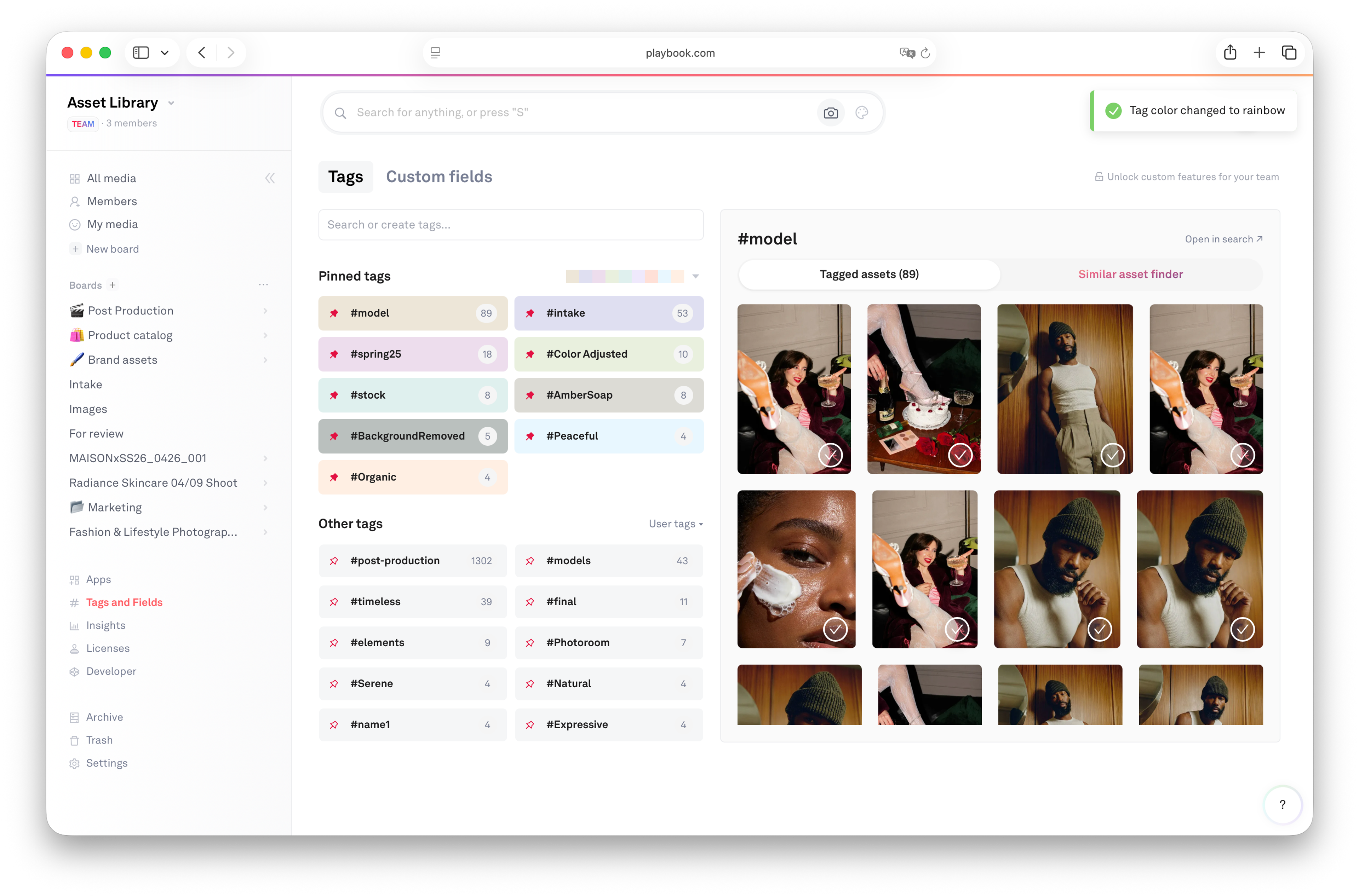 Tag manager 6