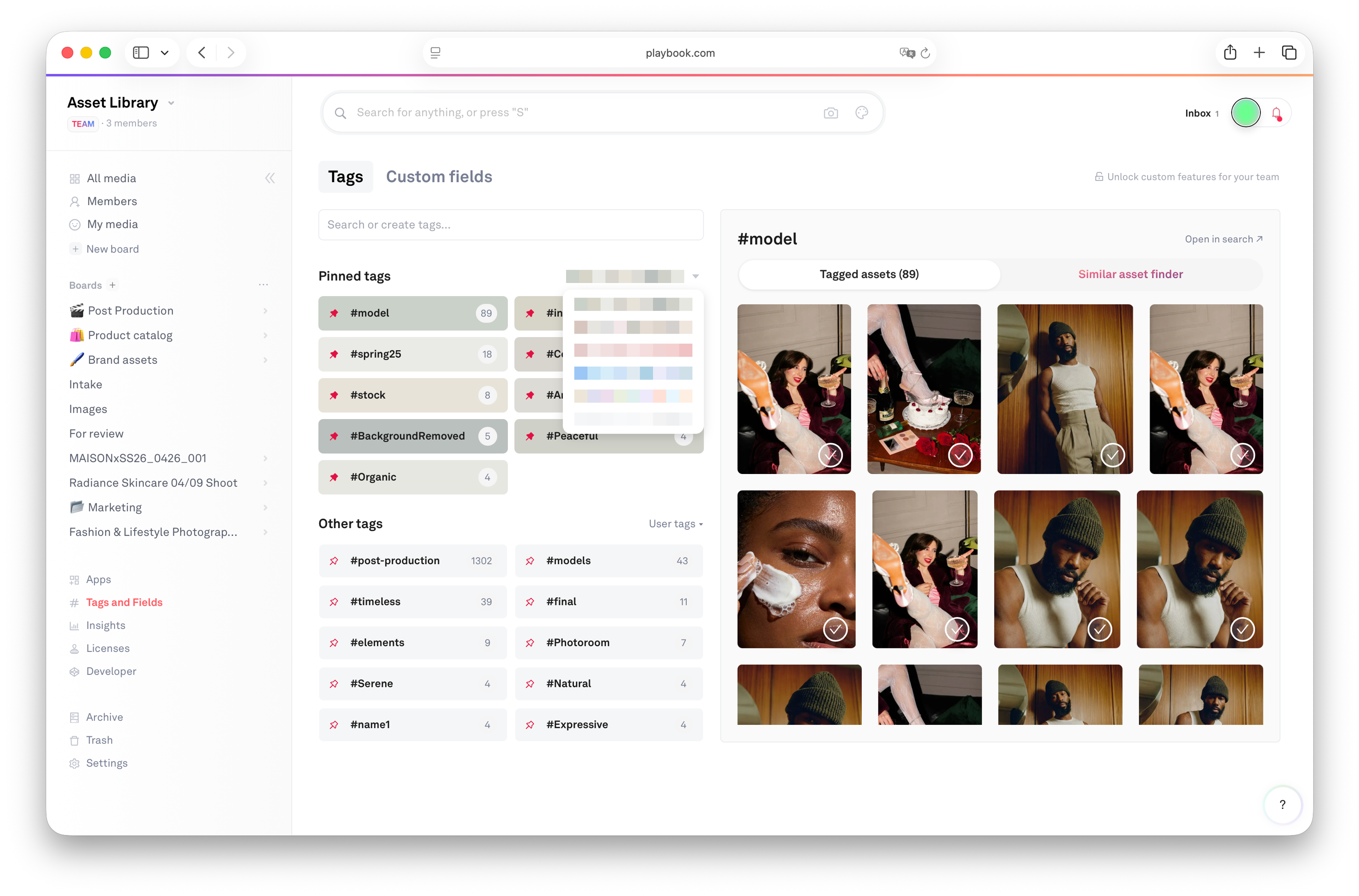 Tag manager 5
