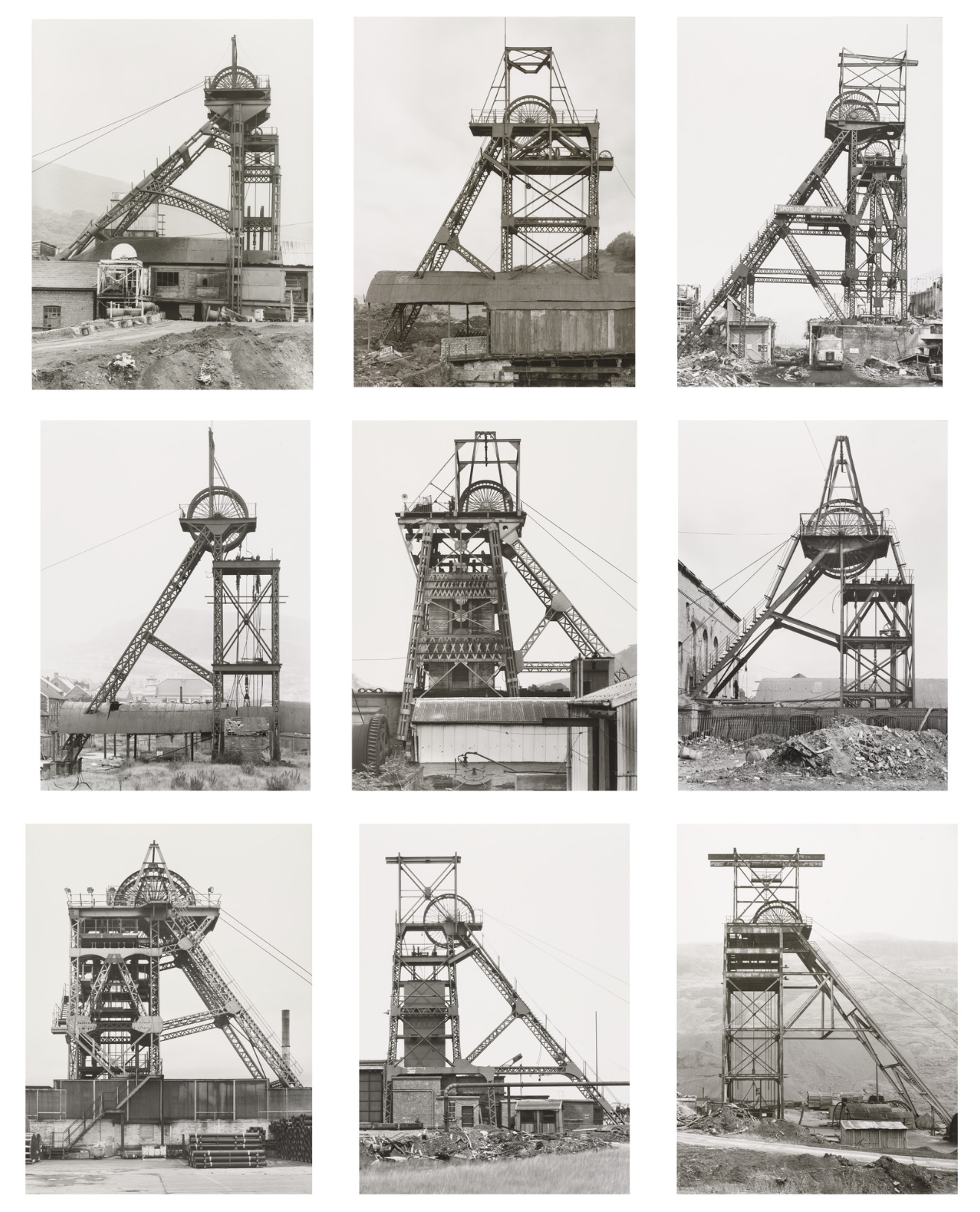 “Winding Towers” 1966-1997.