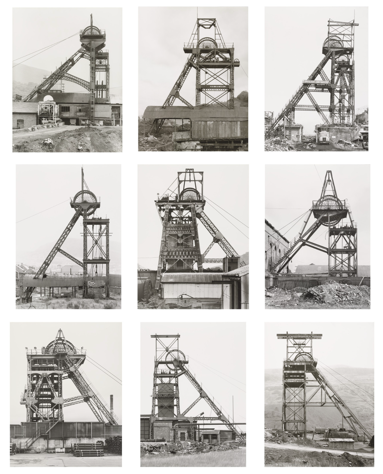 “Winding Towers” 1966-1997.