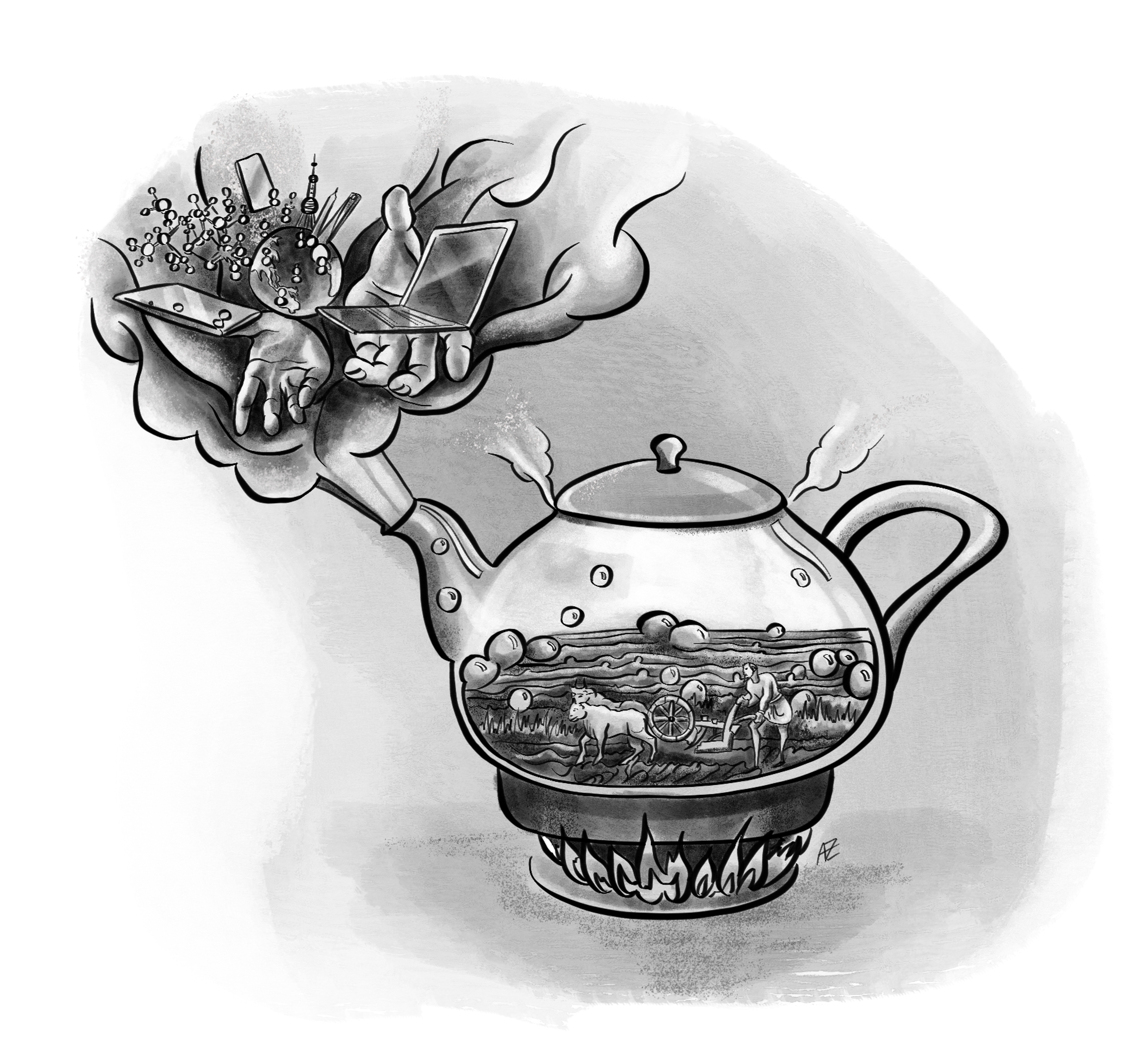 Watergas metaphor