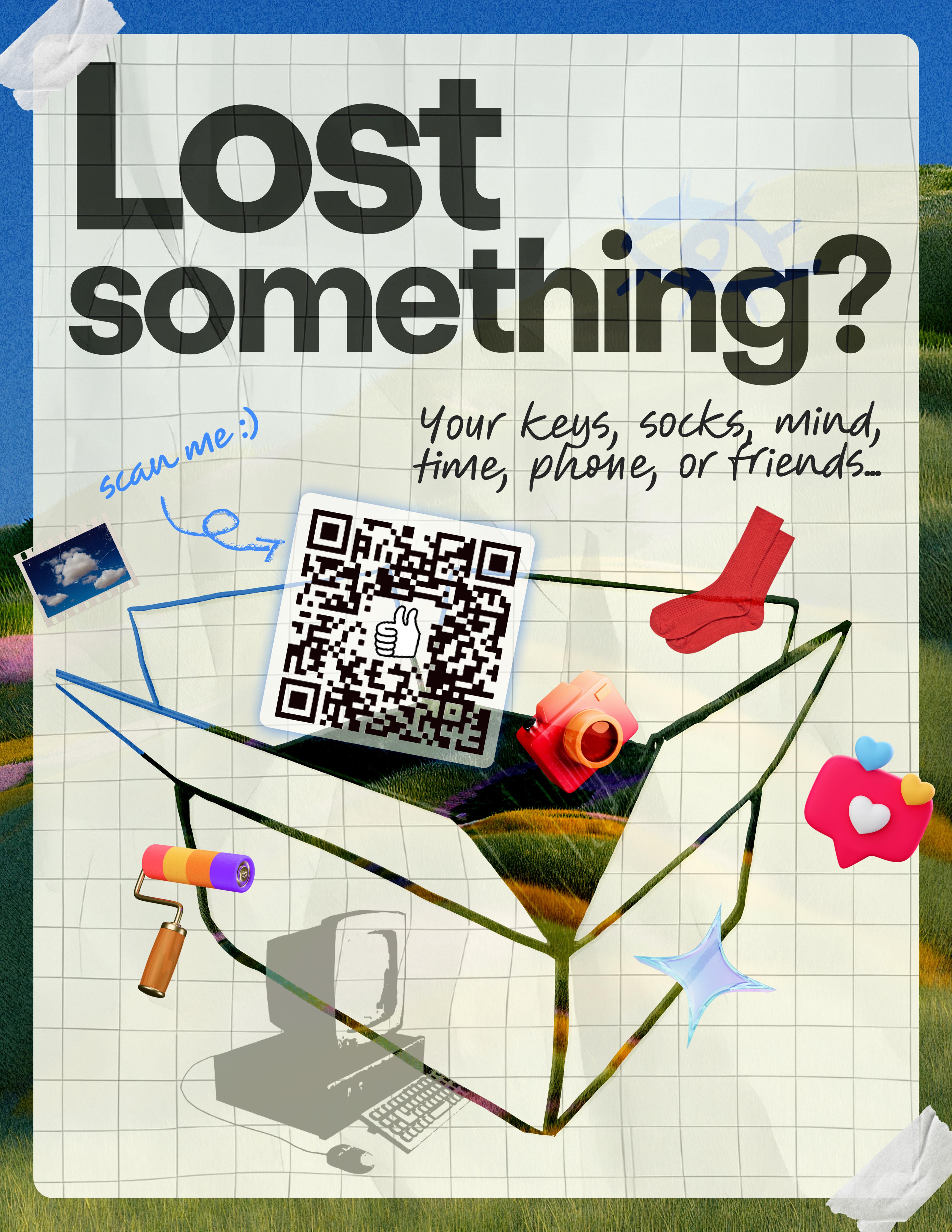 Lost something