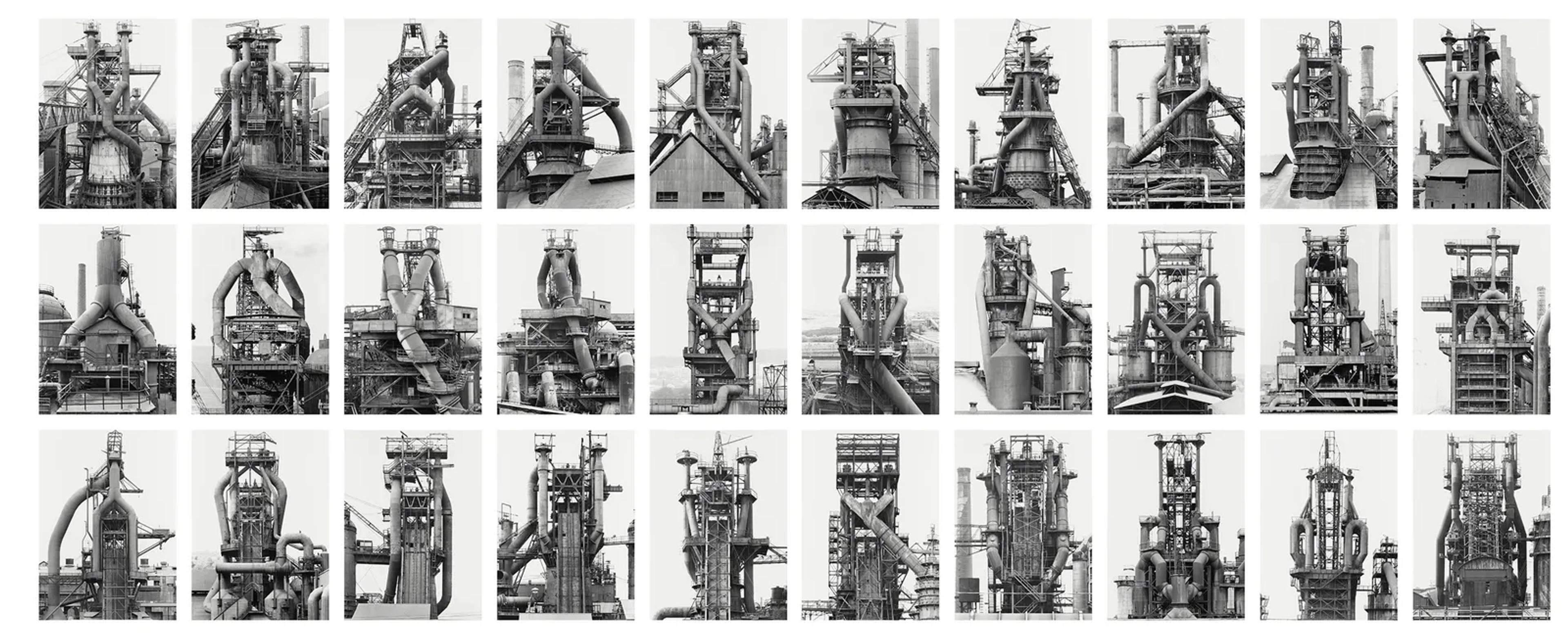 “Blast Furnaces,” 1969-93.