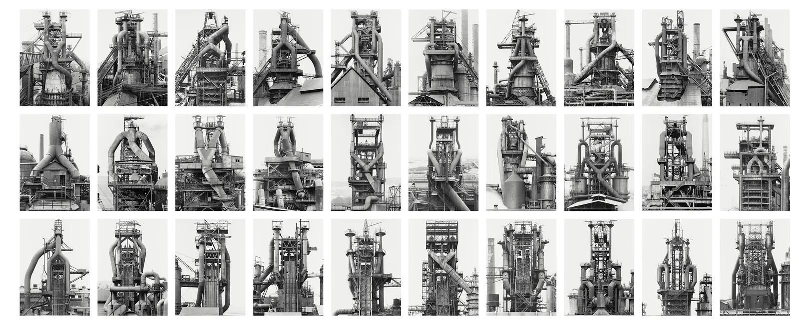 “Blast Furnaces,” 1969-93.
