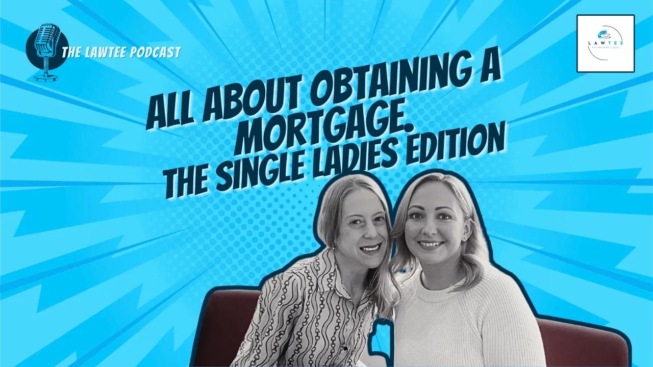 Getting a mortgage