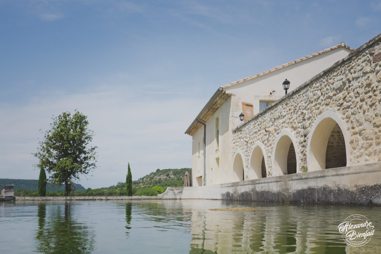 Lac Domaine de patras