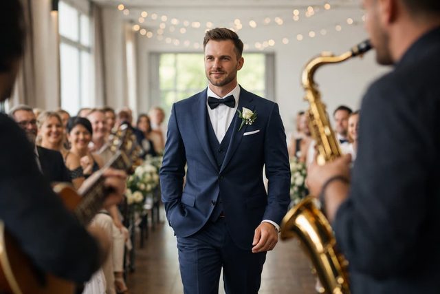 Playlist mariage : les musiques idéales pour chaque moment de la journée