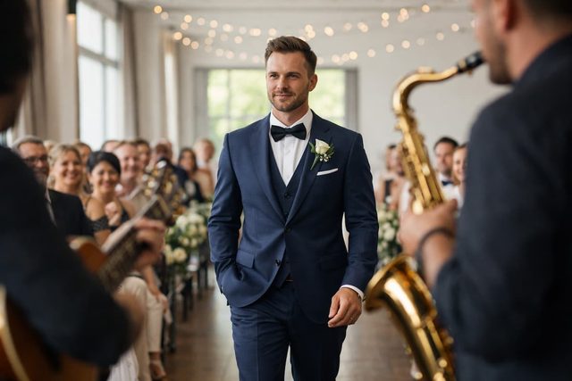 Playlist mariage : les musiques idéales pour chaque moment de la journée