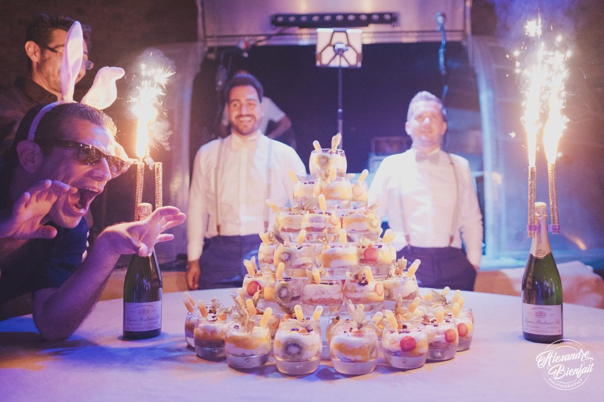 les imprévus lors d'un mariage dans la drome