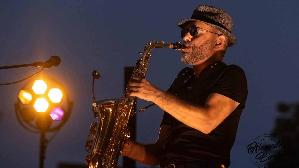 Velvet Groove saxophone live concert mariage Love & Live
