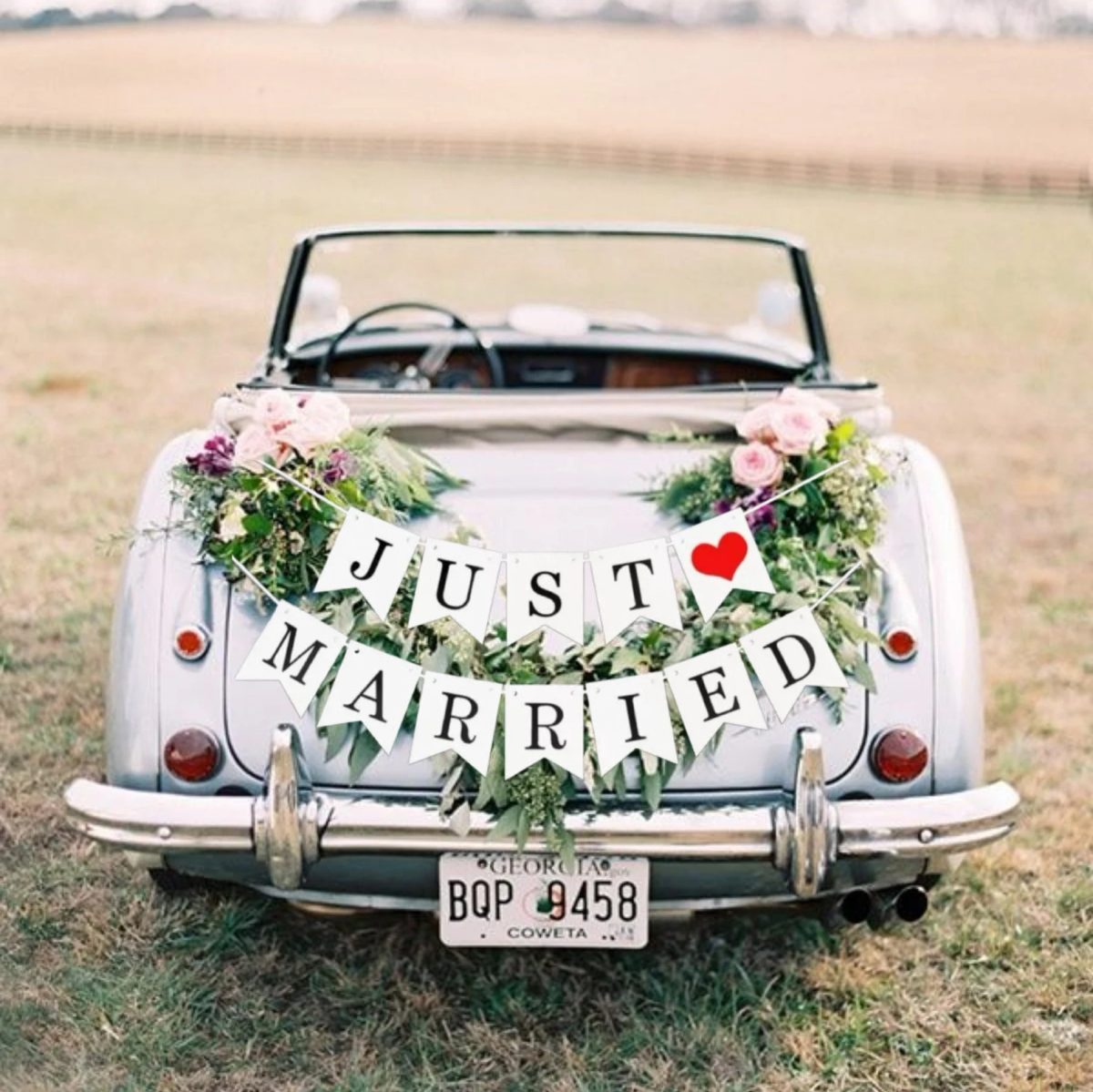 BANDEROLLE JUST MARRIED