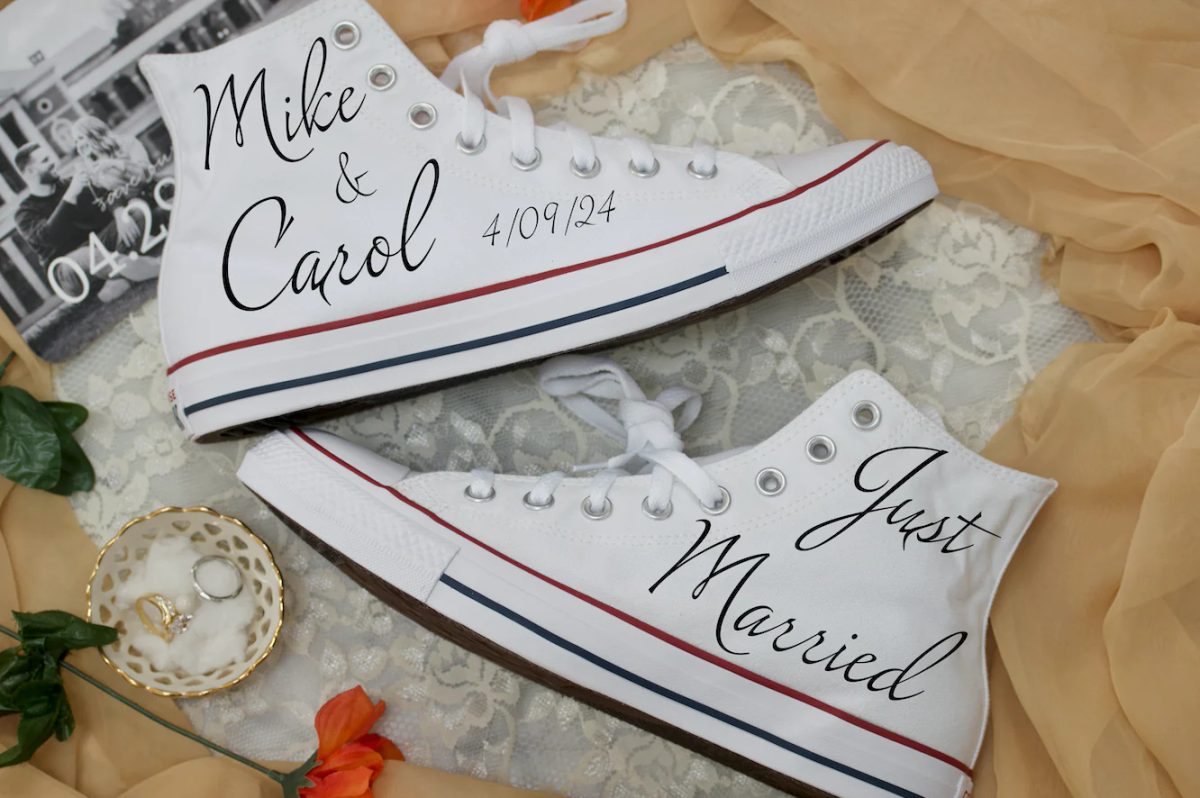CONVERSE JUST MARRIED
