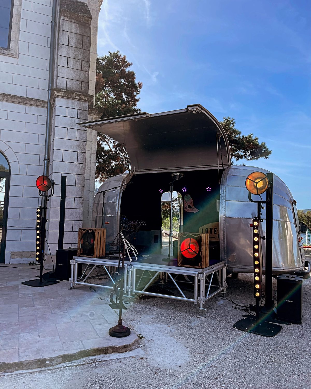 airstream du groupe de musique montelimar
